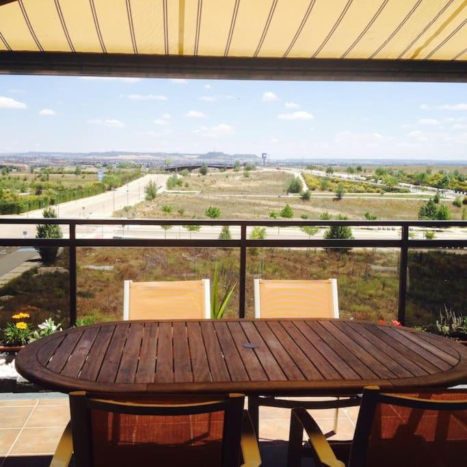 דירות ארויו דה לה אנקומיינדה Atico, Piscina, Ac, Wi-Fi Y Parking Gratis, Gran Terraza, Vut 47-79 מראה חיצוני תמונה