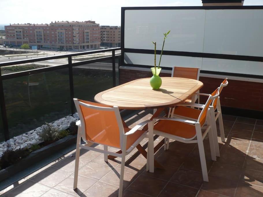 דירות ארויו דה לה אנקומיינדה Atico, Piscina, Ac, Wi-Fi Y Parking Gratis, Gran Terraza, Vut 47-79 מראה חיצוני תמונה