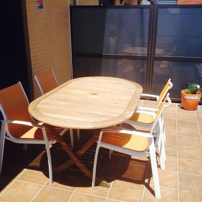 דירות ארויו דה לה אנקומיינדה Atico, Piscina, Ac, Wi-Fi Y Parking Gratis, Gran Terraza, Vut 47-79 מראה חיצוני תמונה
